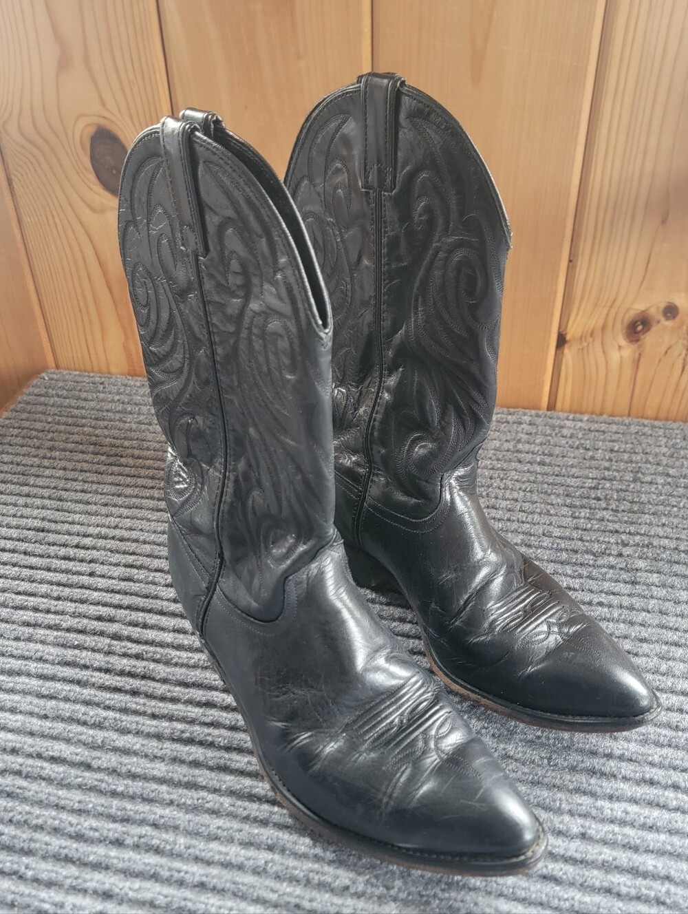Code West Womans Cowboy Boots Size 10.5